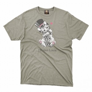 おねだりルーイ：Tシャツ　khaki