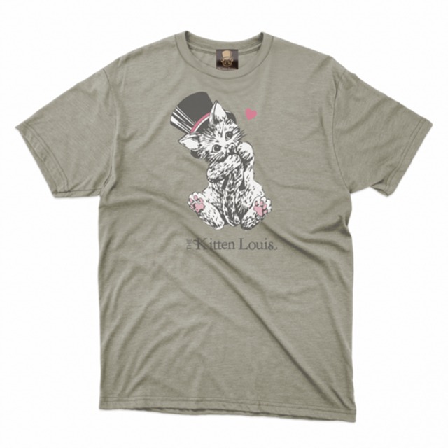 おねだりルーイ：Tシャツ　khaki