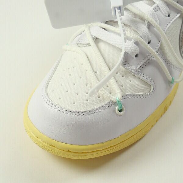 Size【26.5cm】 OFF WHITE オフホワイト ×NIKE DUNK LOW 1 OF 50 