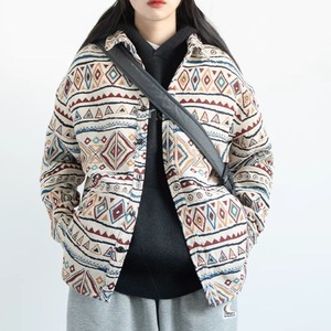 Kilim pattern shirt M12867