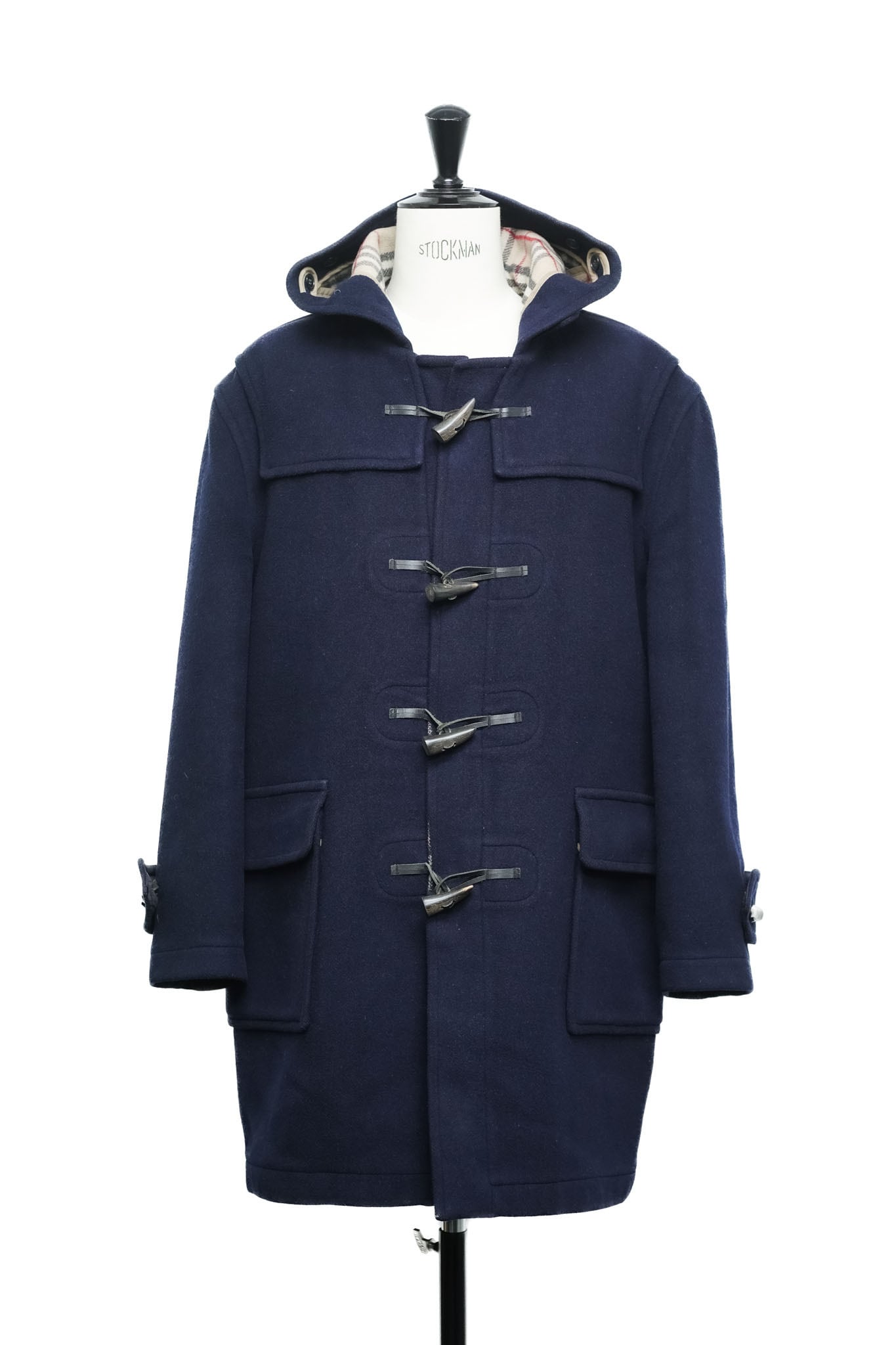 【美品】英国製Burberrys バーバリー ダッフルコート 90's “BURBERRY LONDON” Wool Duffle Coat – Made in England | ESSENCE