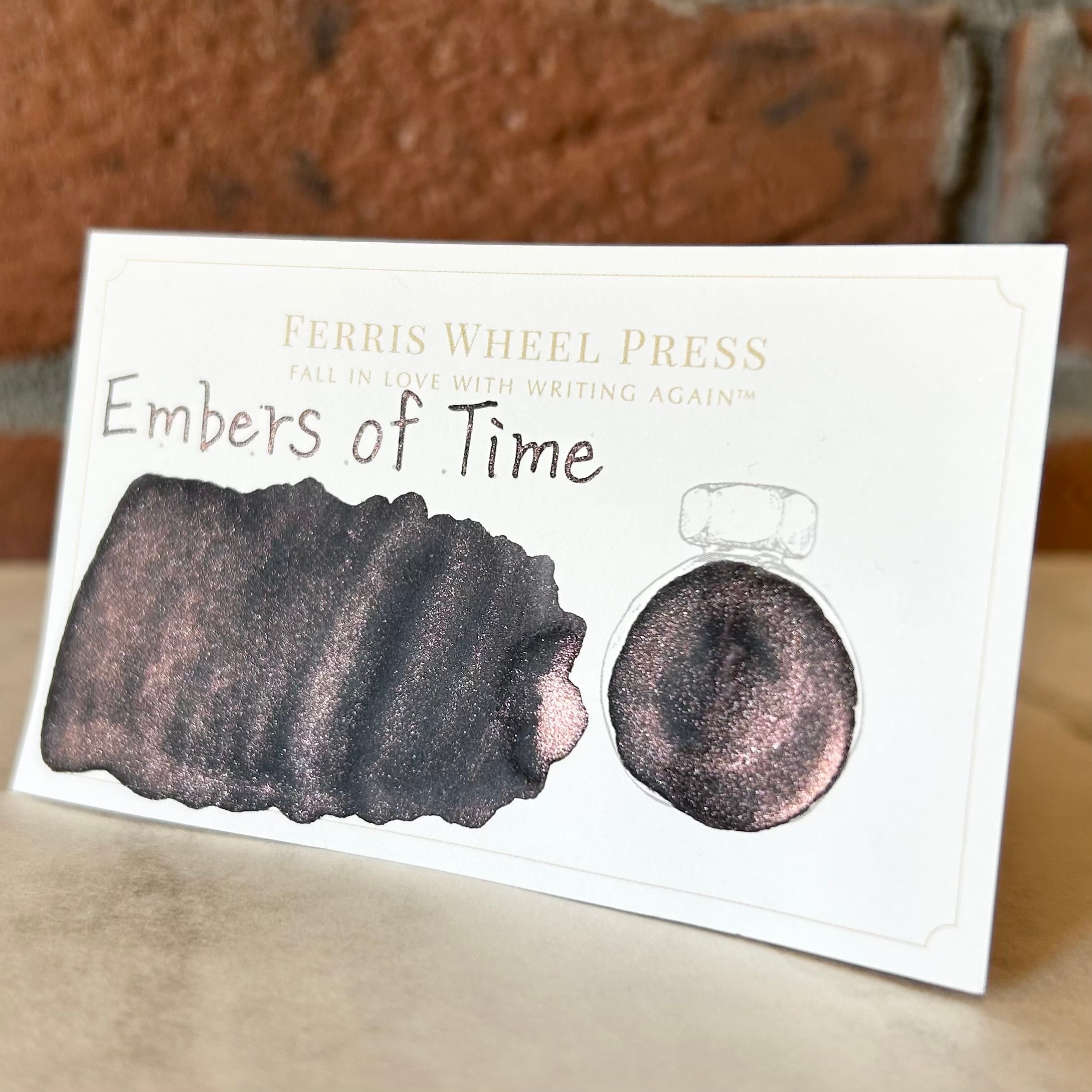 フェリスホイールプレス「エンバーズオブタイム(LOST IN TIME