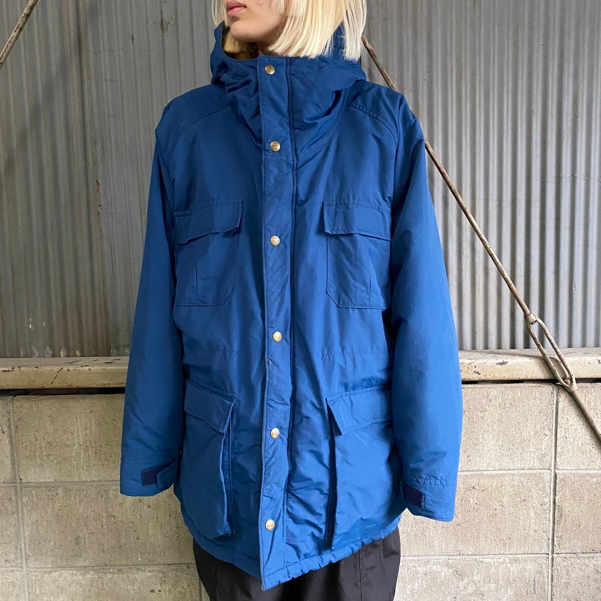 エルエルビーン L.L.BEAN 80s ヴィンテージ 中綿 マウンテンパーカー 