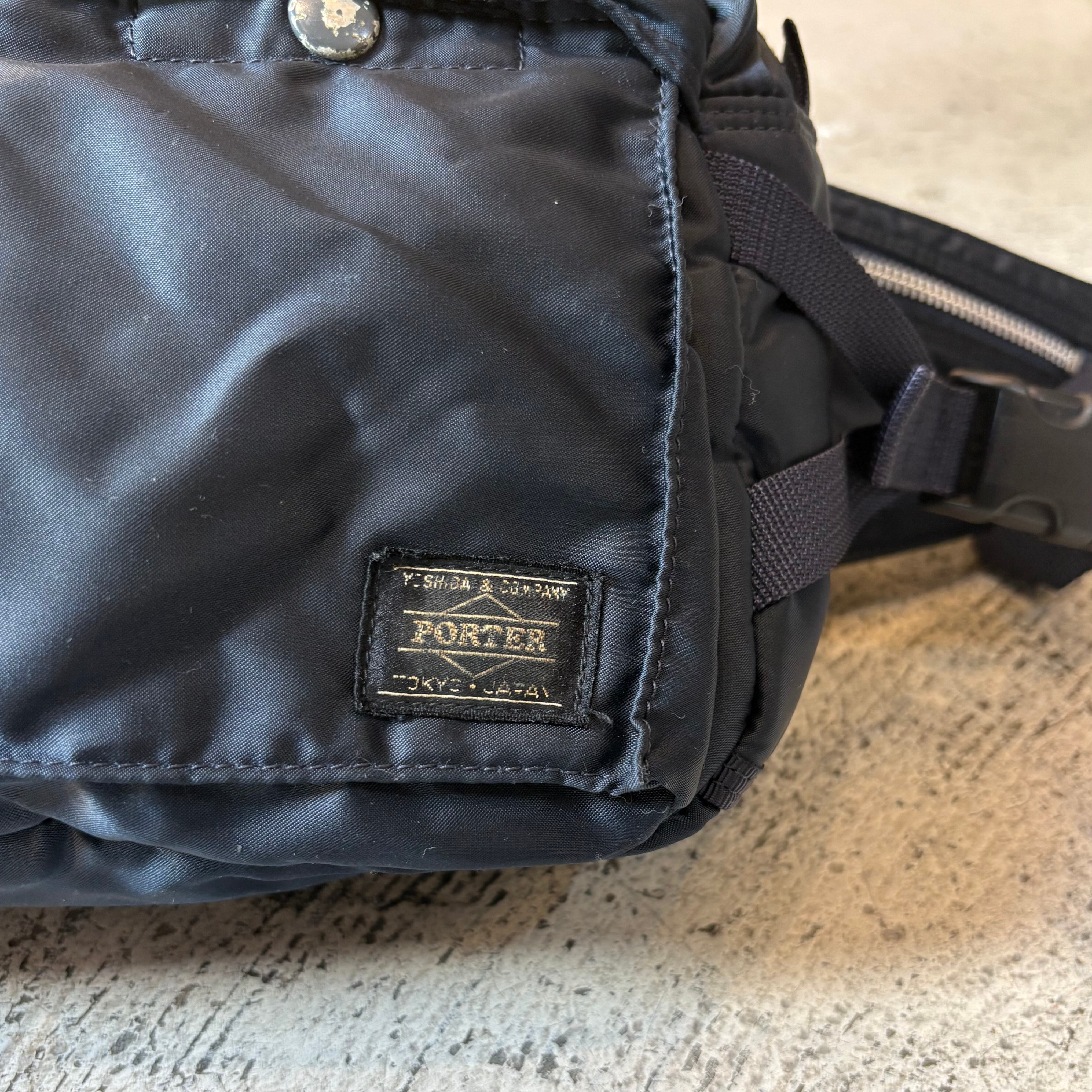 HEAD PORTER / ヘッドポーター TANKER Waist Bag | Focal