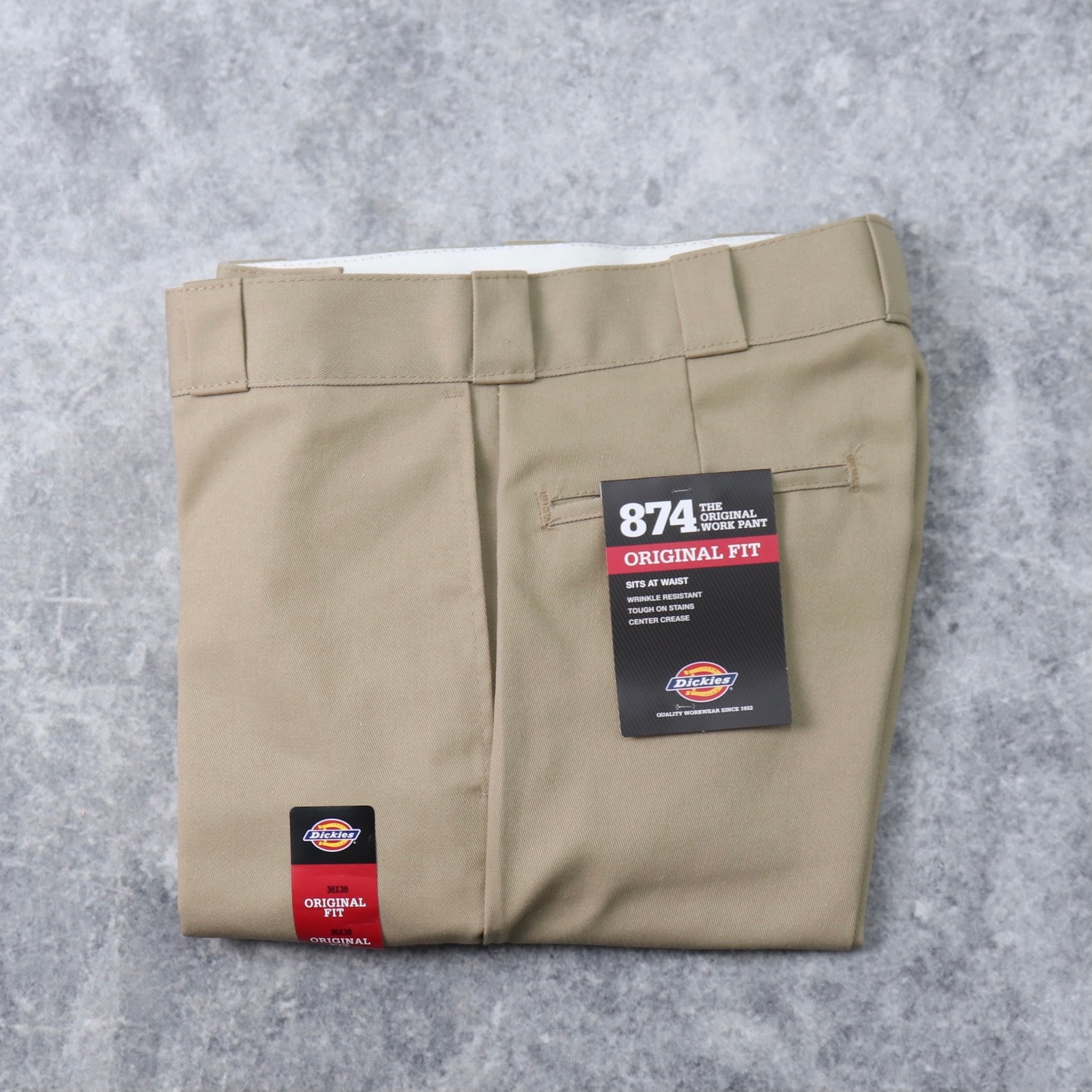 Dickies ディッキーズ ワークパンツ ベージュ系  3430