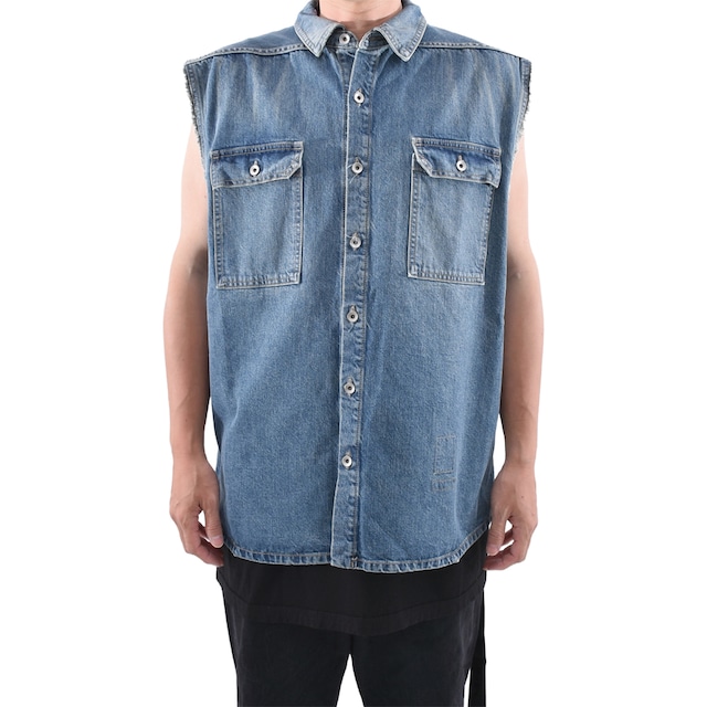 【DRKSHDW】SL TOMMY JUMBO OUTERSHIRT