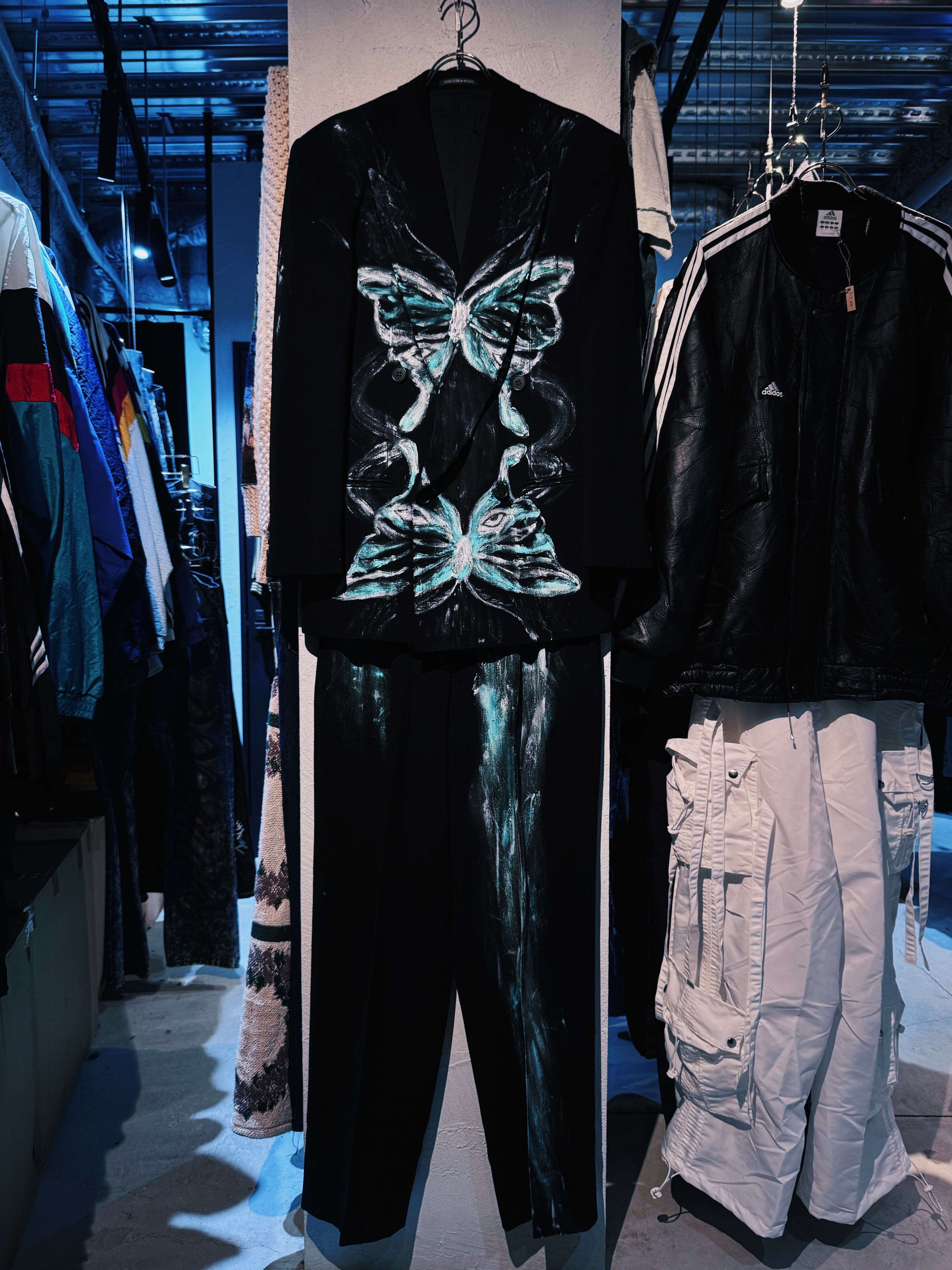 【D4C】"Original remake" 「幻翠蝶」painting special processing vintage set up