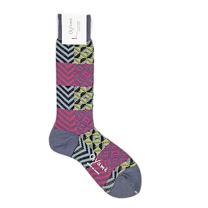 Ayamé / 【25-27cm】Diagonal socks
