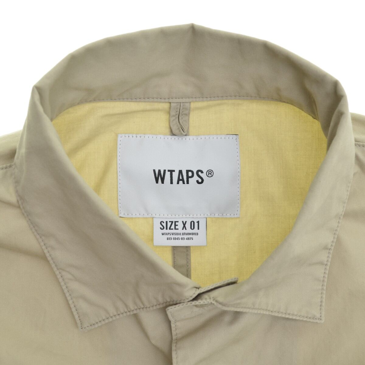 WTAPS / ダブルタップス 22SS BUDS / SS / COTTON.TWILL 半袖シャツ | カンフル京都裏寺店 powered by  BASE