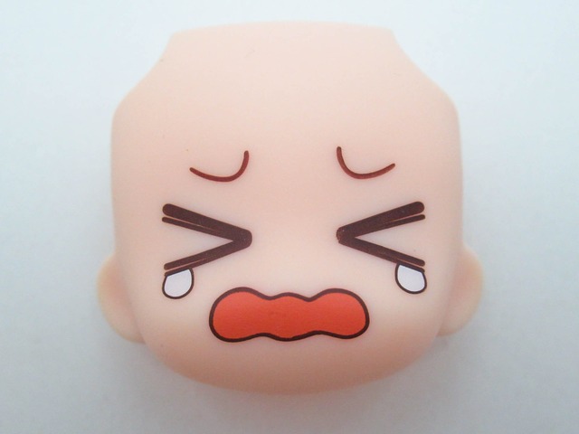 再入荷　とりかえっこフェイス01 顔パーツ 泣き怒顔 ねんどろいどもあ