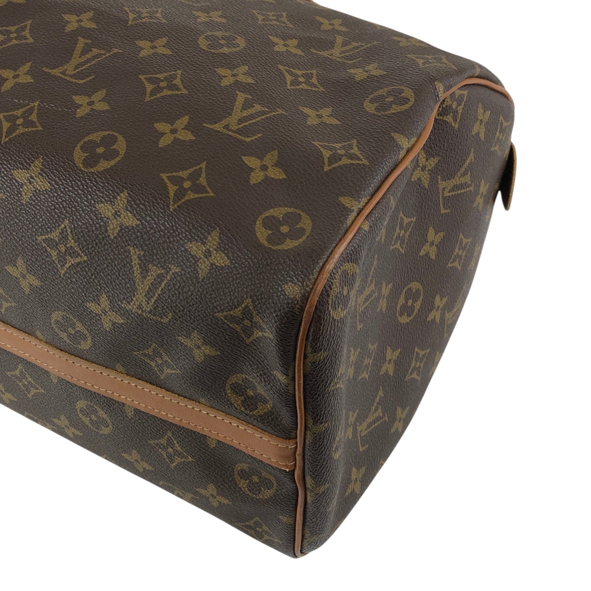 LOUIS VUITTON ルイヴィトン スピーディ35 モノグラム ハンドバッグ