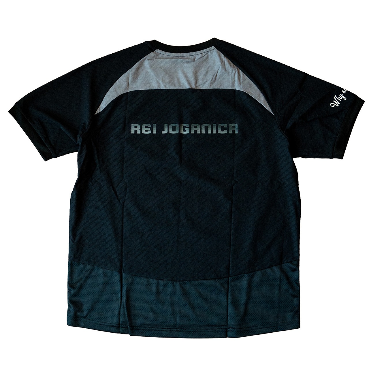 REI JOGANICA LIFE STYLE TEE（ブラック×グレー） - 2