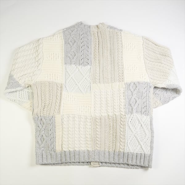 Size【M】 SUPREME シュプリーム 23AW Patchwork Cable Knit Cardigan ...