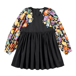 ＜MOLO＞フラワープリント ワンピース Cybil Dress(Rainbow Flowers)