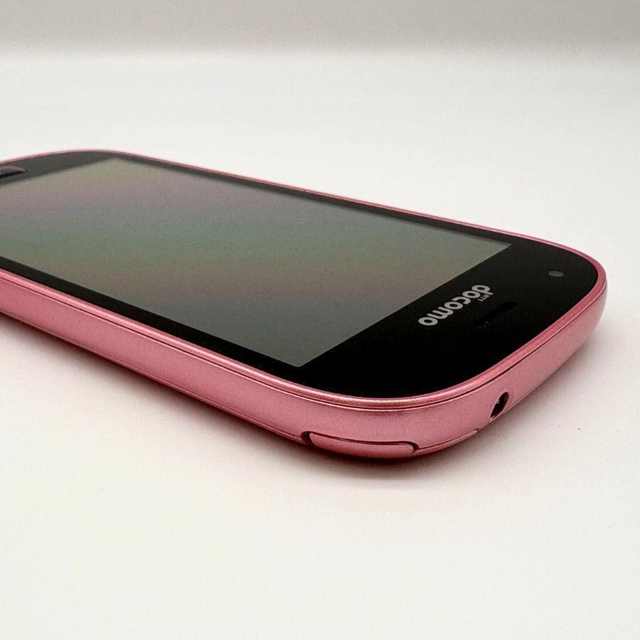 らくらくスマートフォン me 16GB ドコモ ピンク SIMロック解除済み