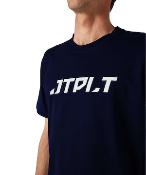 スピネル  TEE  (W22601)  ー  ネイビーホワイト