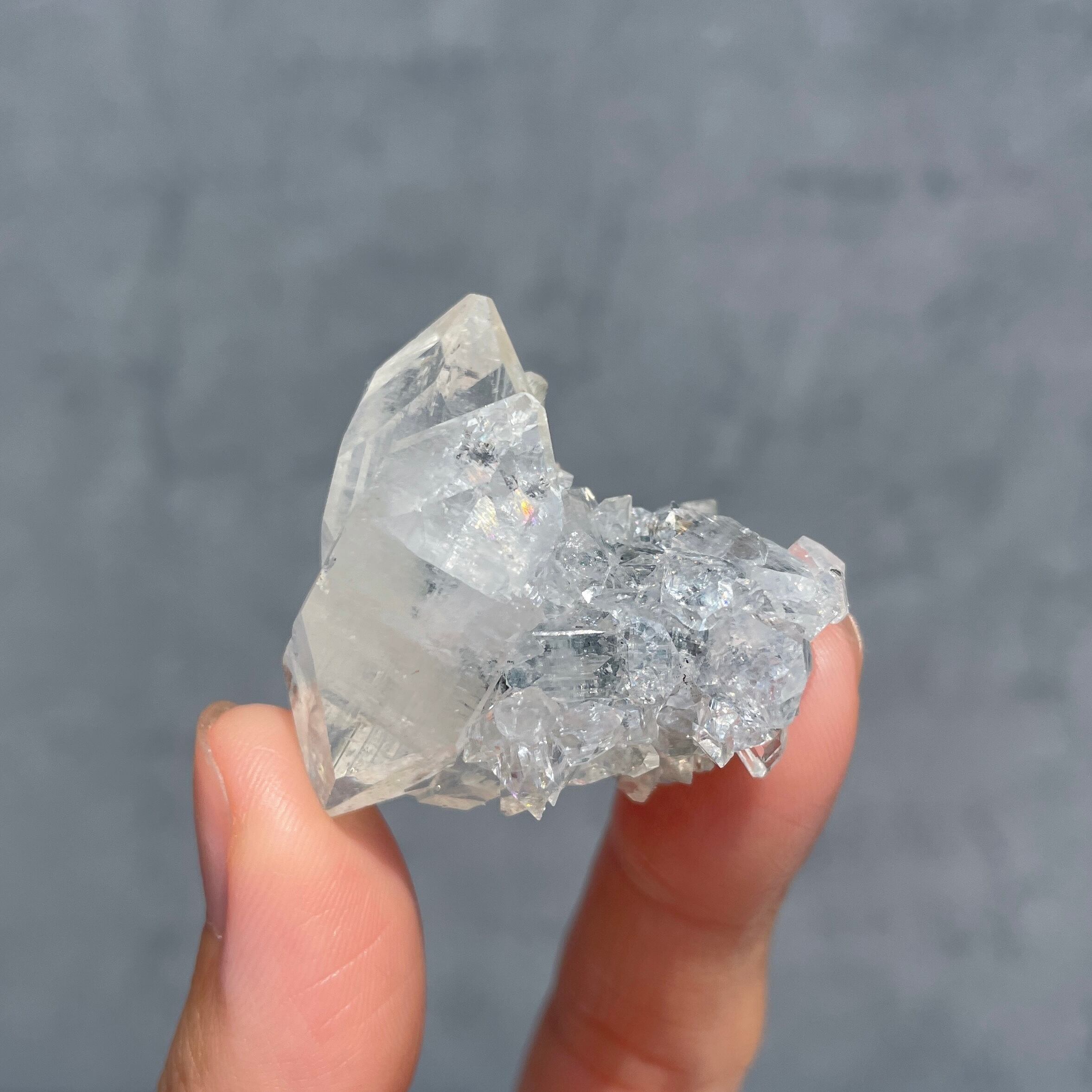 アポフィライトy11 アポフィライト 11◇Apophyllite◇天然石・鉱物・パワーストーン
