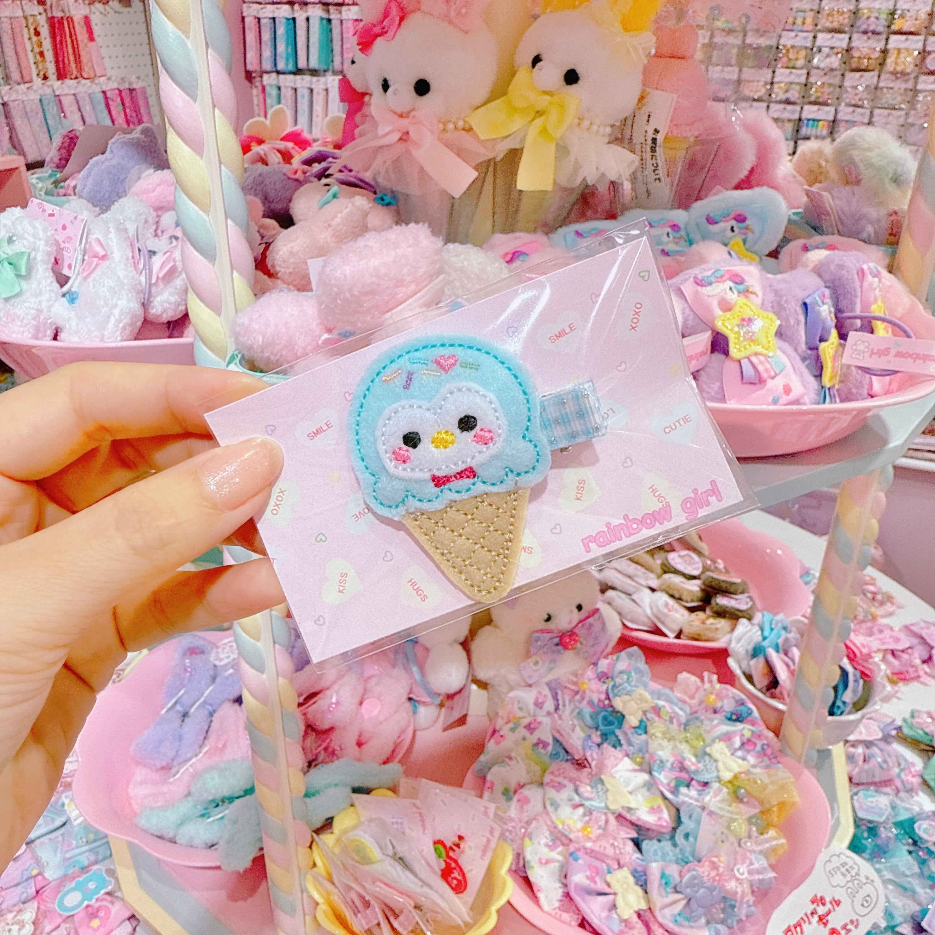 【C6】9-23ヘアクリップ