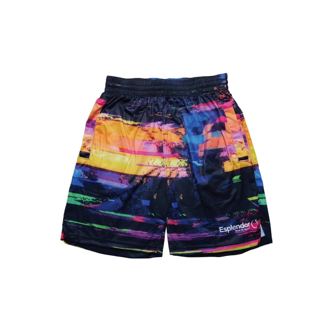 【50%OFF】ショート丈/ノイズ バスパン