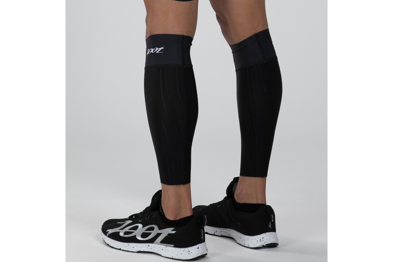 BLACK Elite Calf Sleeves UNISEX LTD / PFP LEG BAND カーフスリーブ ZUA66200