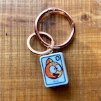 Livin' Large ドンジャラ Upcycle Key Holder ミートくん  keychain