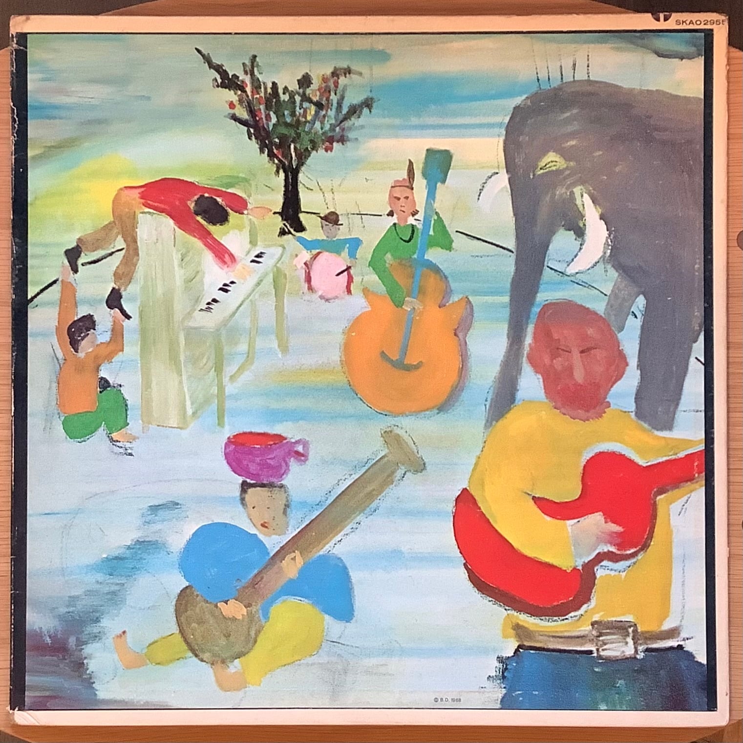 THE BAND / MUSIC FROM BIG PINK | Plastic Soul Records