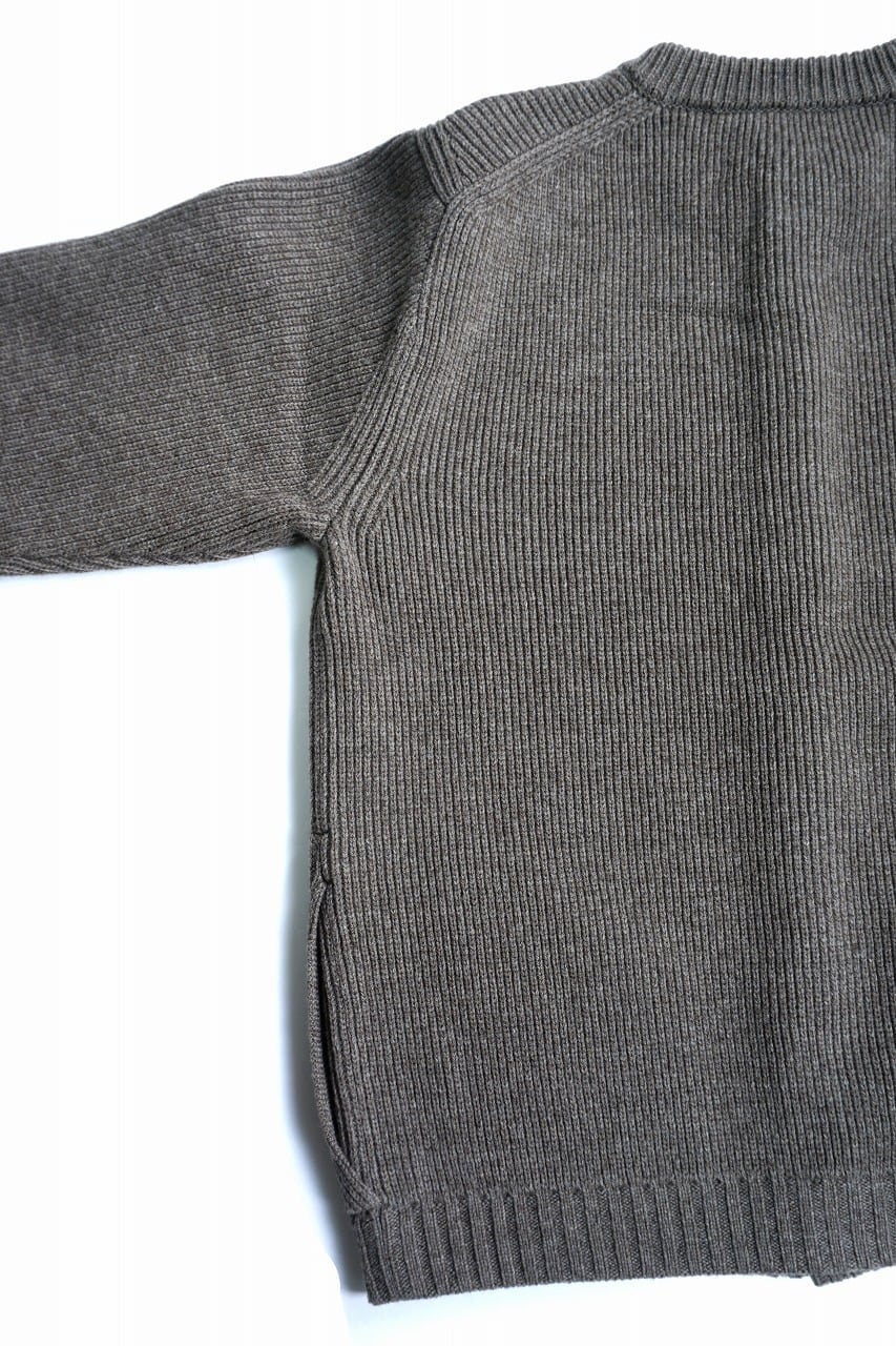 Hand Framed Crew Neck C/D