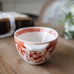 英国アンティーク MINTON ミントン 1880年代 赤絵 シュガーボウル ヴィクトリア時代 thumbnail 3