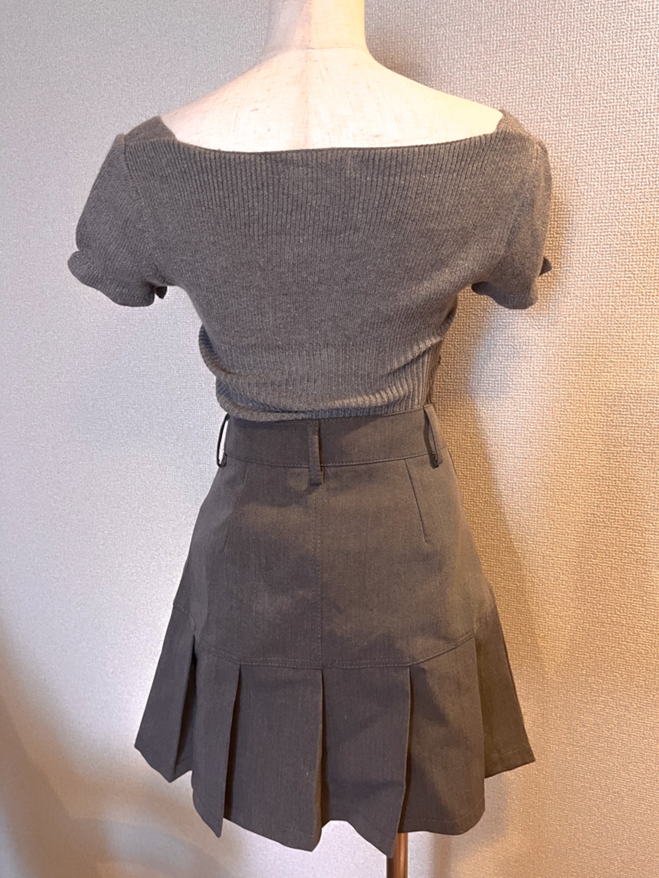 ドットレイヤードニットTOPS LK1321