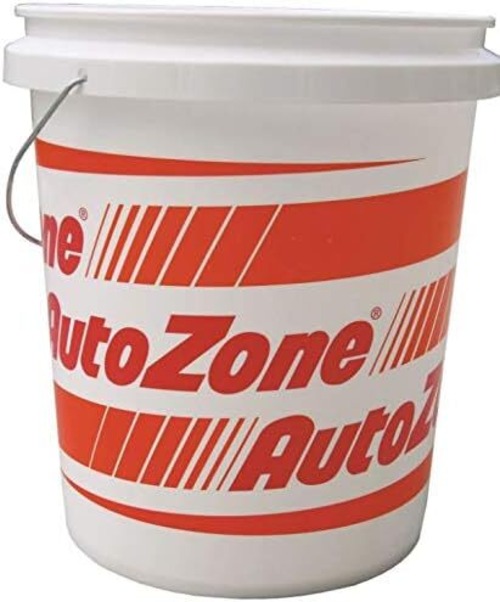5ガロンバケツ（AUTO ZONE）05GLAUT　アメリカのカー用品専門ショップ　AUTO ZONE (オートゾーン)のバケット