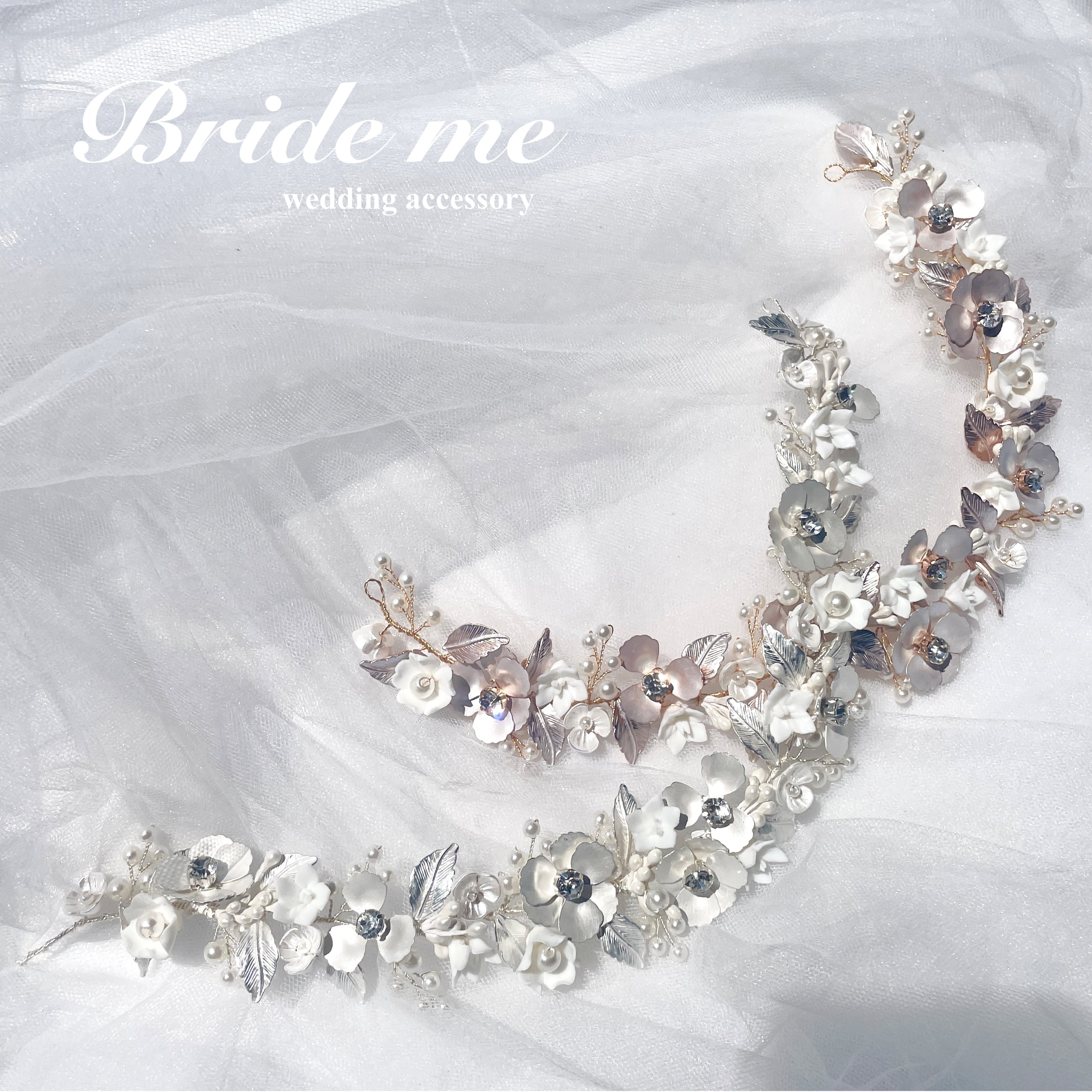 ヘアアクセリー | Bride me