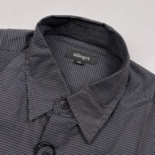 新品 タグ付き allegri アレグリ 総柄 長袖シャツ 46/メンズ
