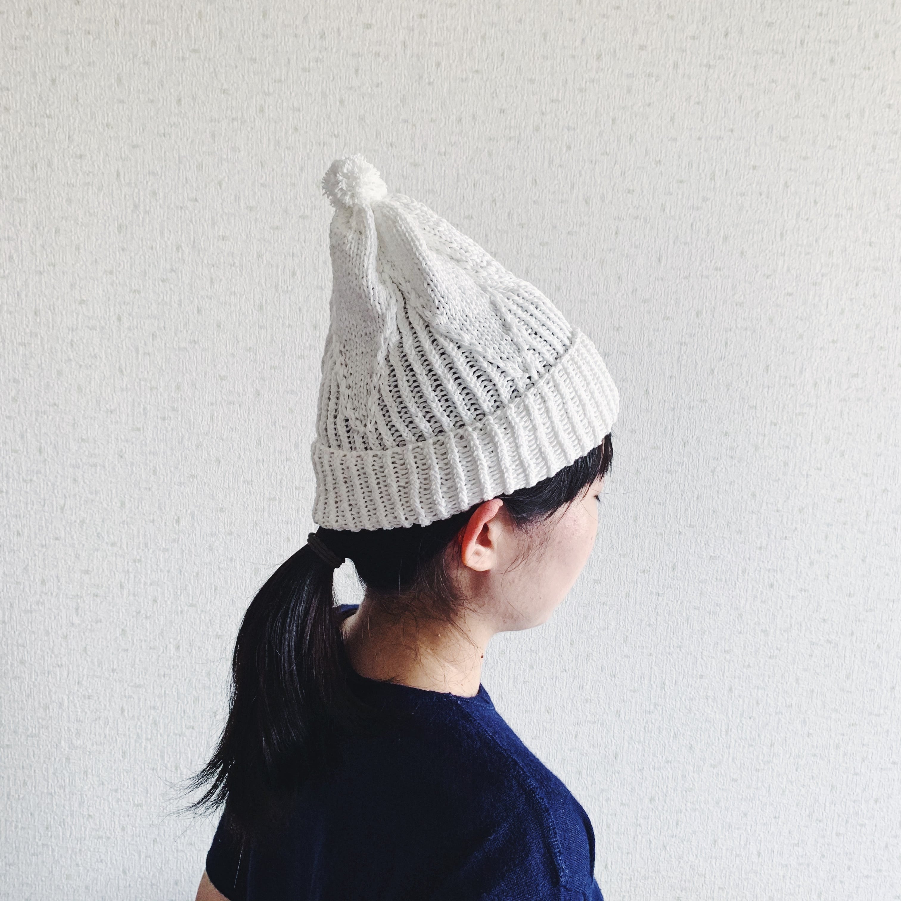 つぼみ帽（Mサイズ）※受注製作