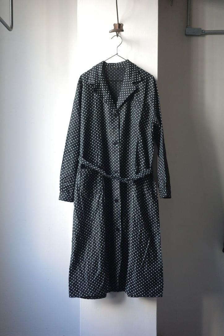 VINTAGE ヴィンテージ / DOT PRINTED WORK DRESS