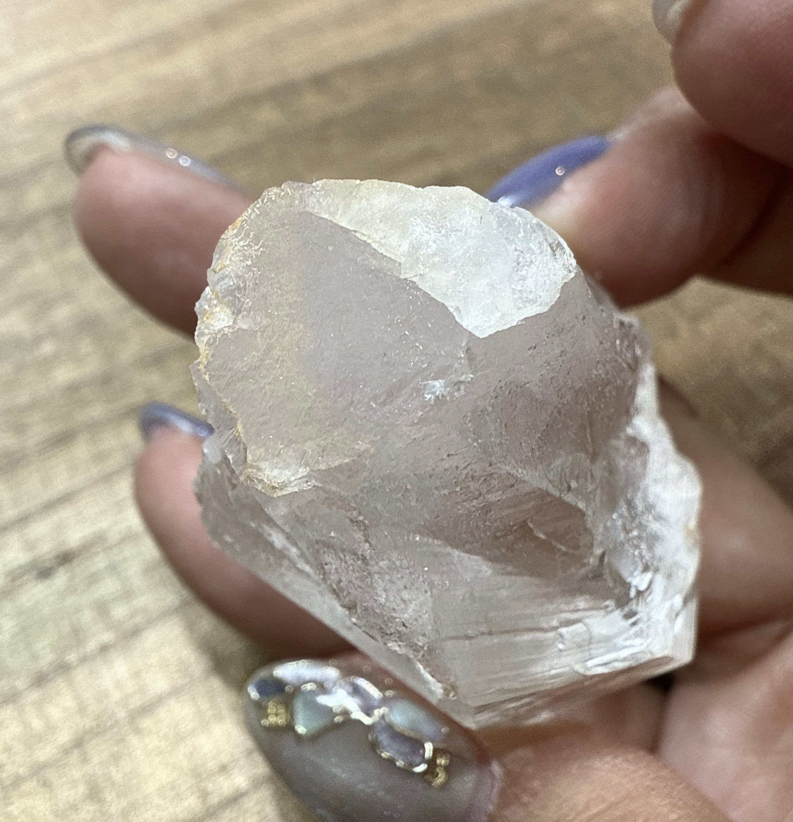 26001 インドメルー産ヒマラヤ水晶ポイント | Mea Via Stone ～天然石