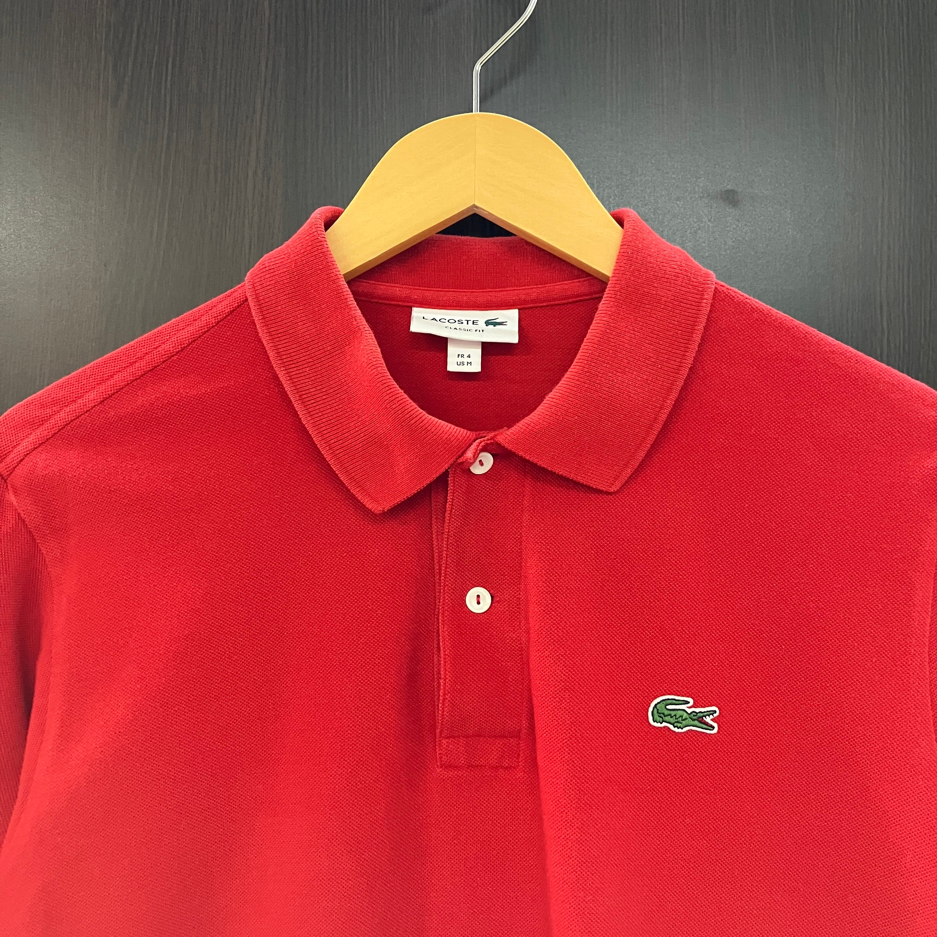 LACOSTE 鹿子 POLO SHIRT《4》 | safarionline