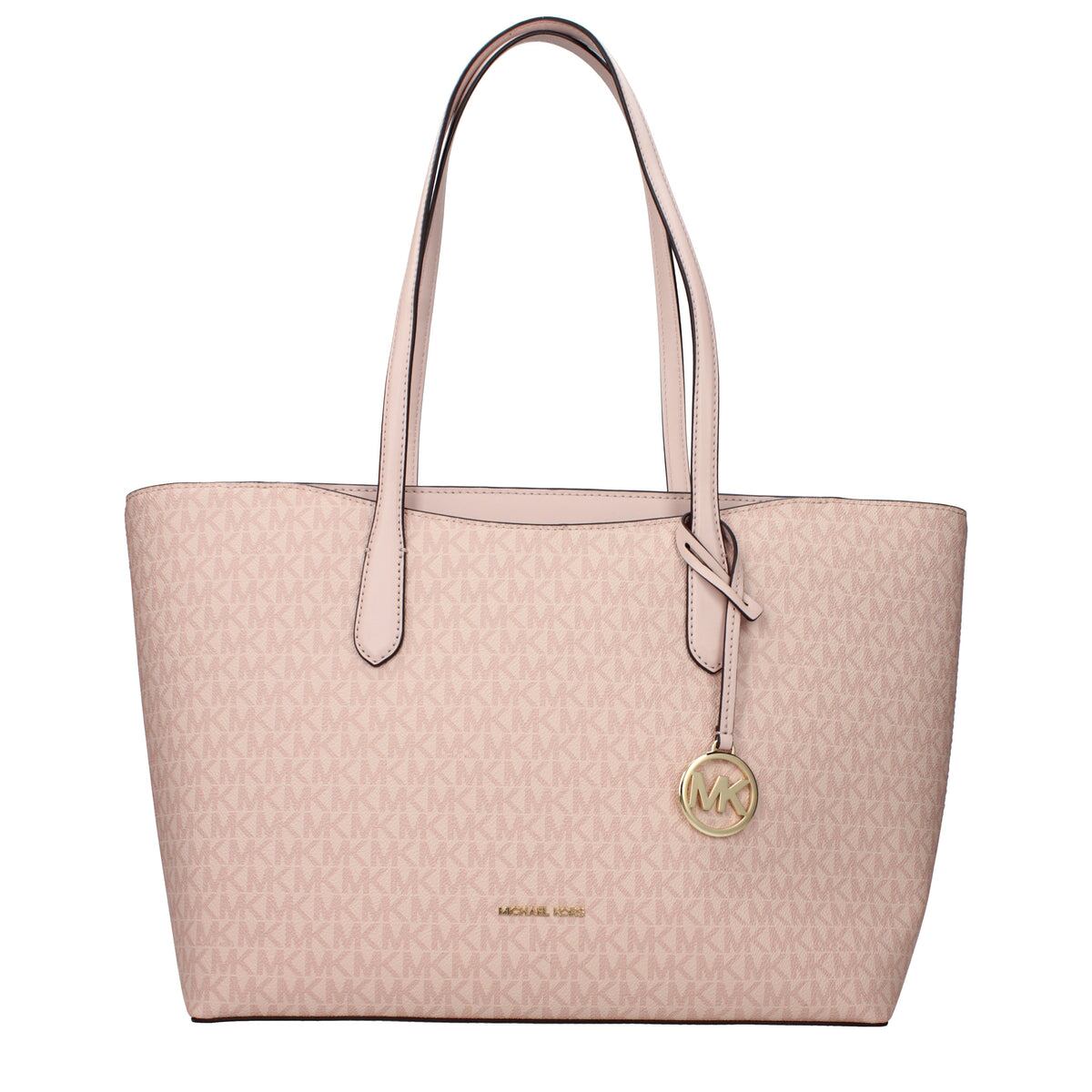 【新品】MICHAEL KORS マイケルコース レディース ショルダーバッグ ファブリック ピンク 35F5G4XT3VPOWDERBLUSH
