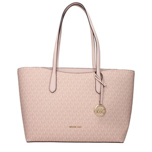 【新品】MICHAEL KORS マイケルコース レディース ショルダーバッグ ファブリック ピンク 35F5G4XT3VPOWDERBLUSH