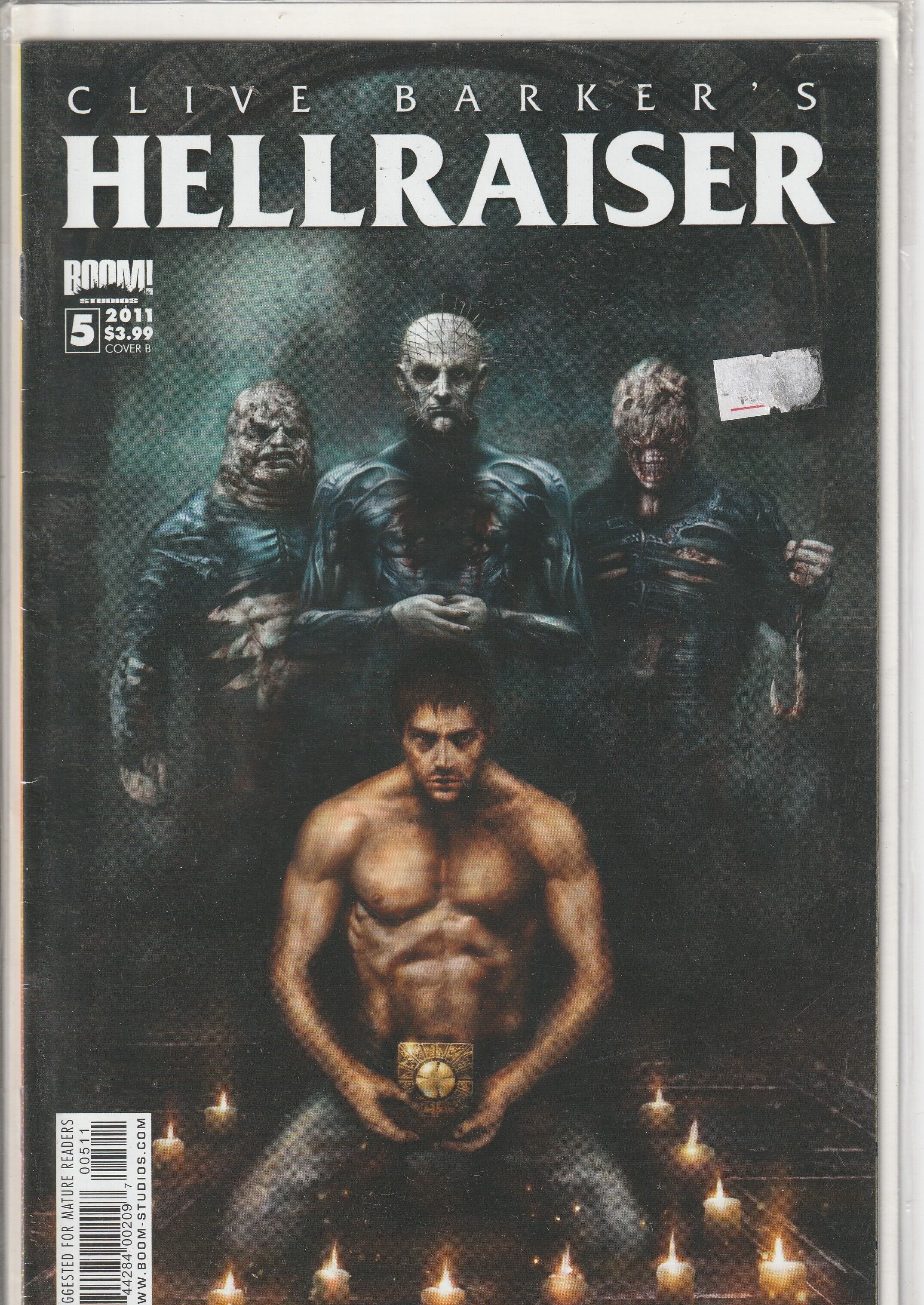 アメコミリーフ『Hellraiser ヘルレイザー』#5 (状態A | Buffys Comics