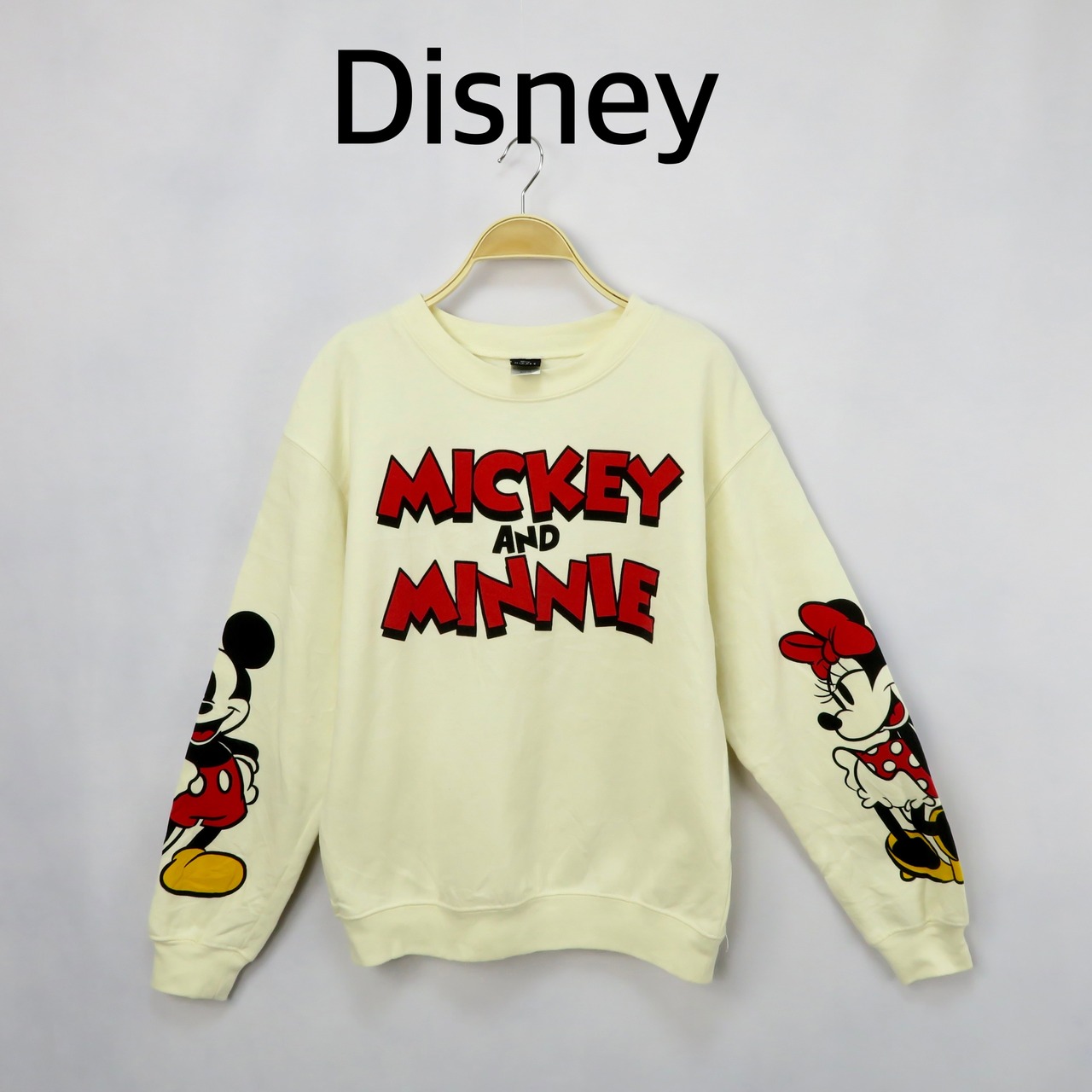 USA古着 Disney ミッキー&ミニー スウェット | 古着屋 bucket