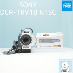 SONY DCR-TRV18 NTSC ビデオカメラ a6764
