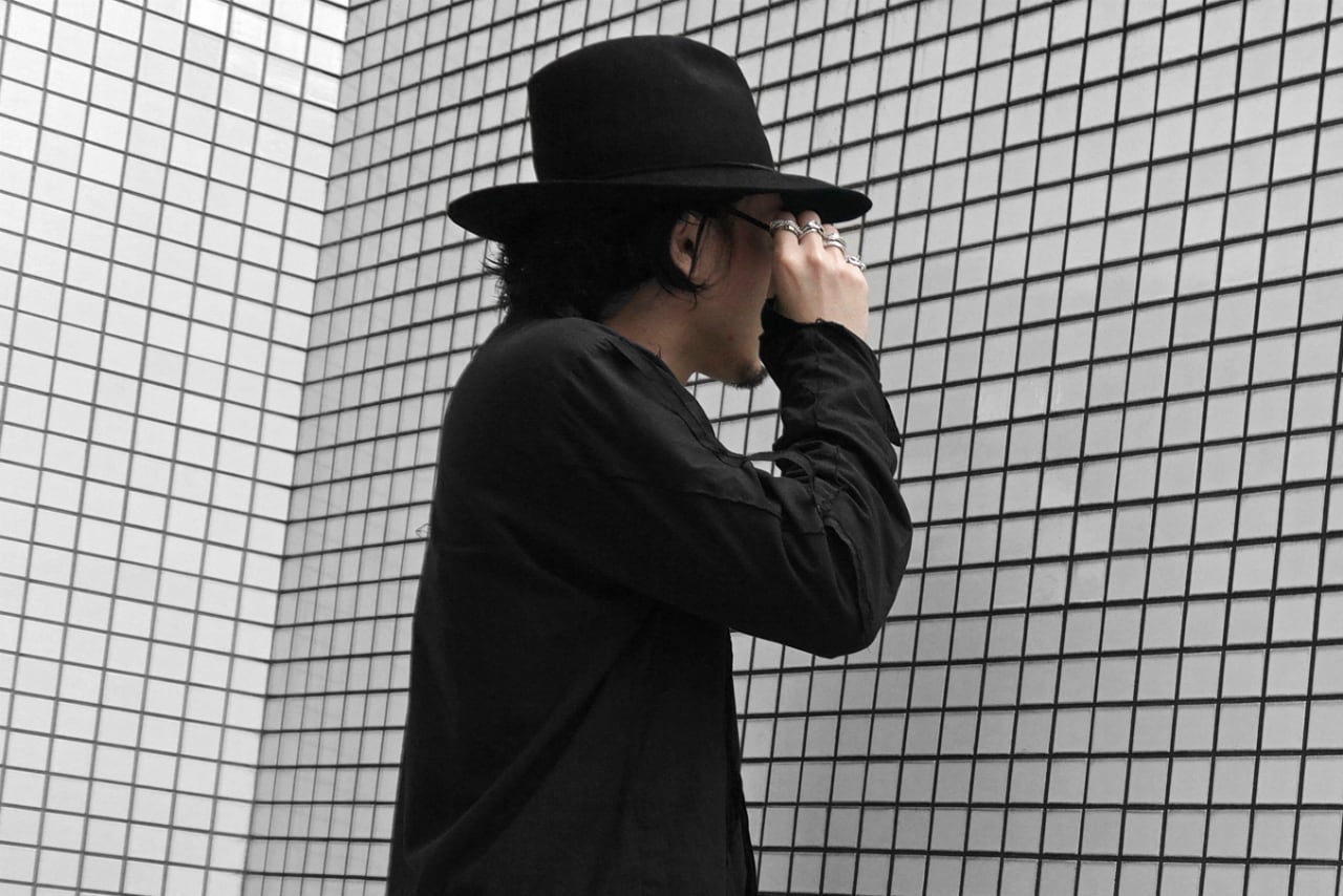ASKYY / LONG BRIM HAT | ASKYY TOKYO FLAGSHIP