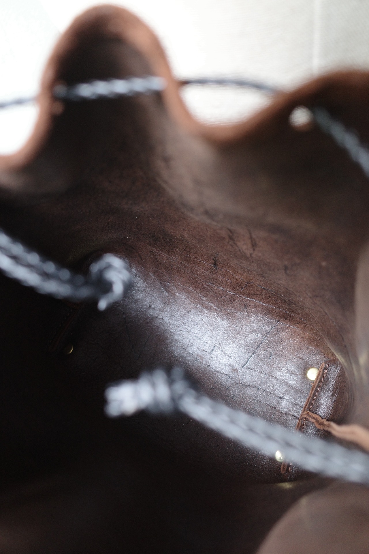 L-Levan suede dark brown