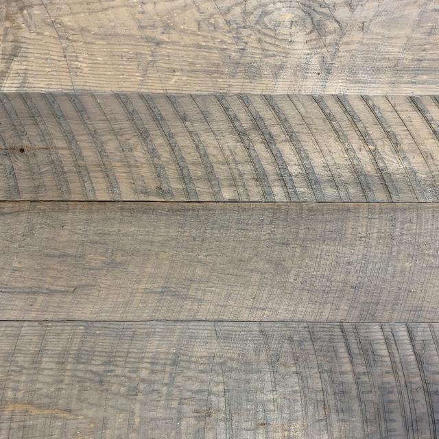 Red Pine Weathered Gray Finish