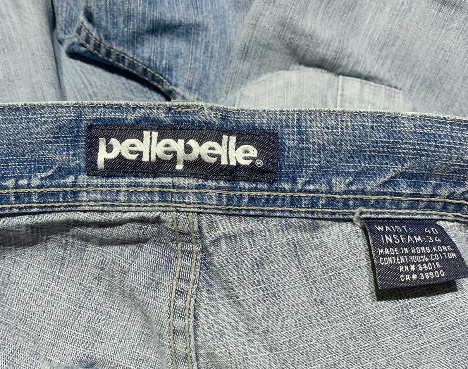 Pelle Pelle デニムカーゴパンツ | 古着屋 Boogie