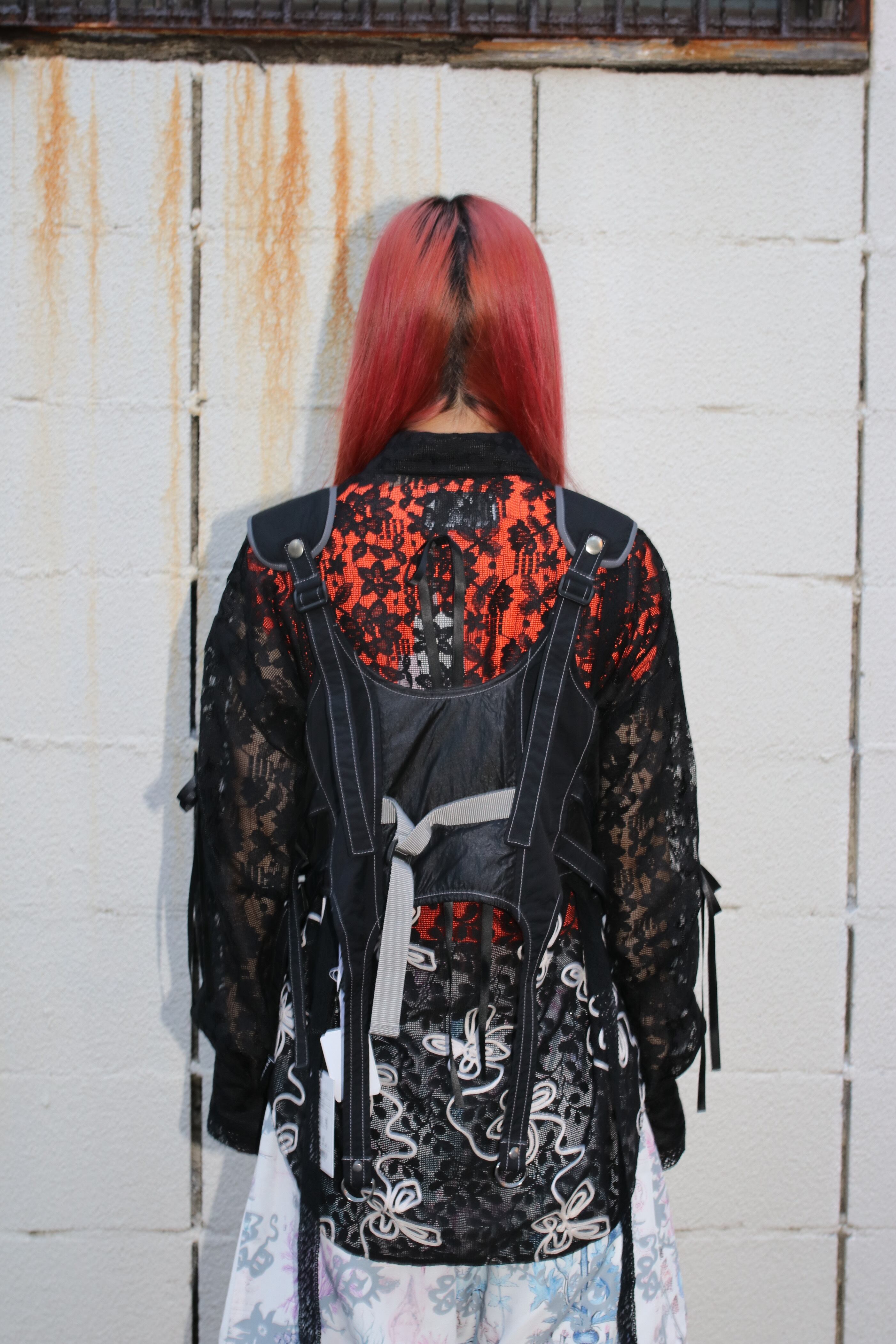25SS】rurumu: utility pocket vest (BLACK) rrm25SS-VT01 | IAAAM