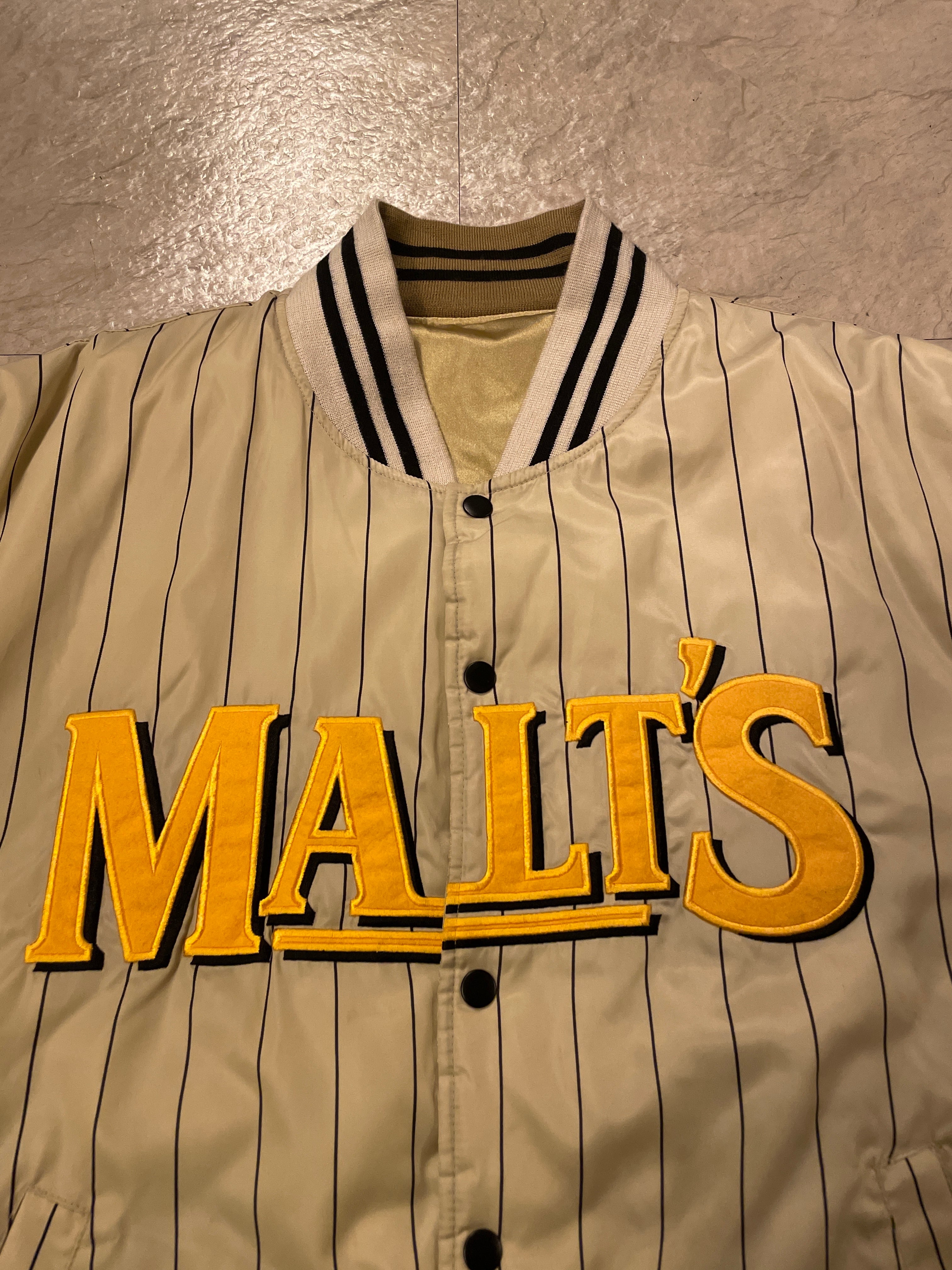 非売品!! MALT'S モルツ スタジアム ジャンパー スタジャン 中綿