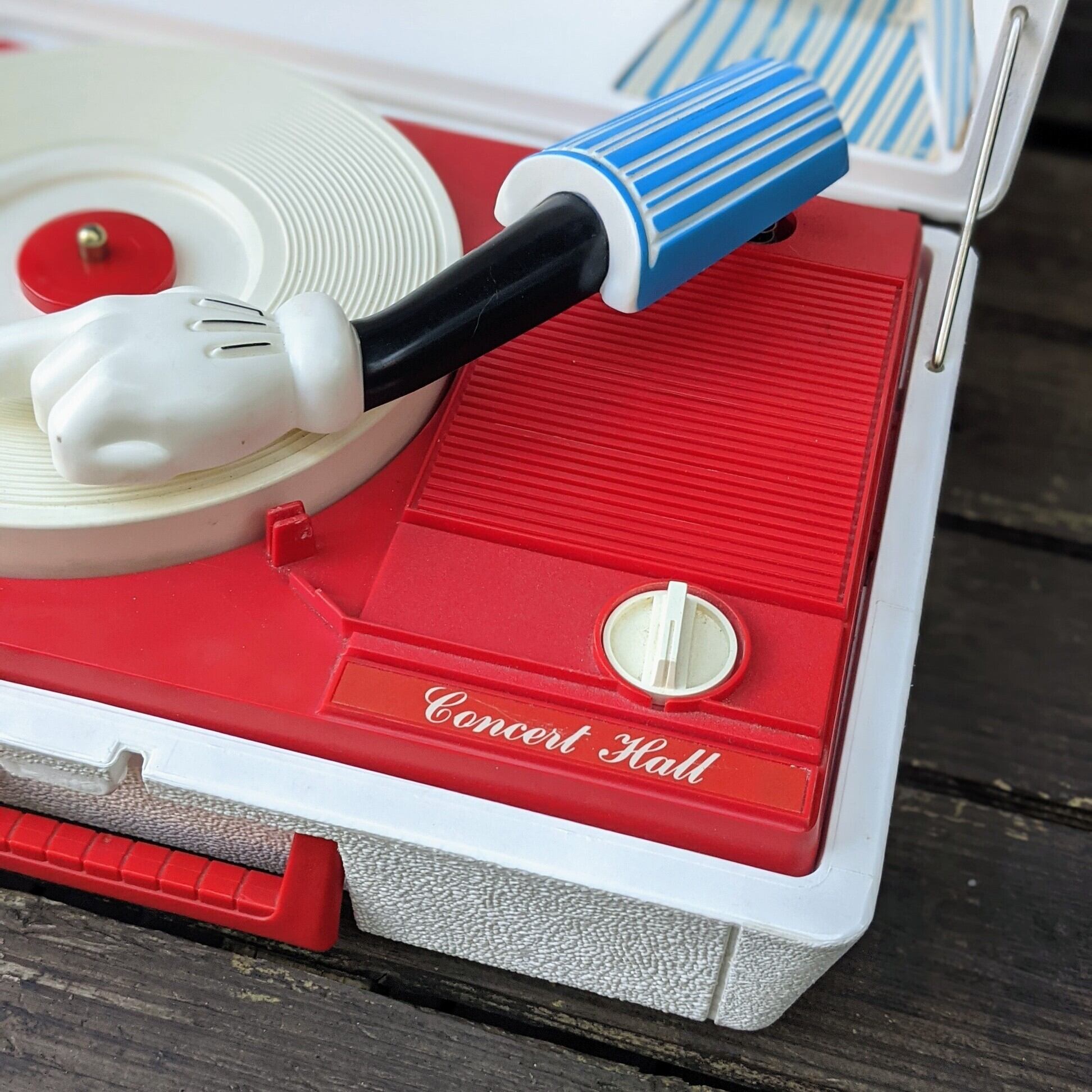 60s ミッキーマウス ポータブルレコードプレーヤー | beach side vintage