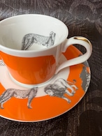 カップ&ソーサー アニマル