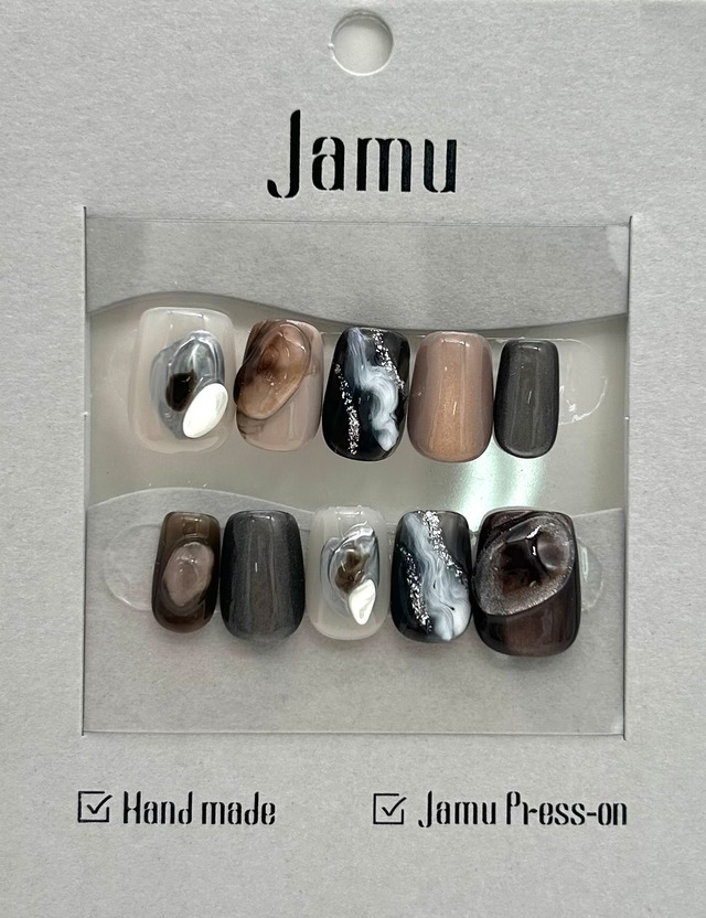 ネイルチップ：JAM260024　NailTipCollection